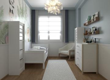 Çocuk Odası Tasarımı - Köseköy Kocaeli