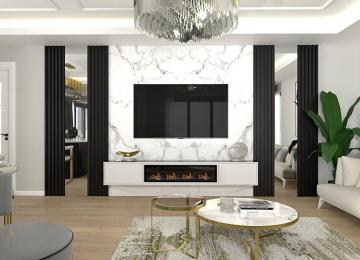 Daire Tasarımı - Bursa Nilüfer